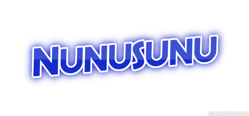 Nunusunu город