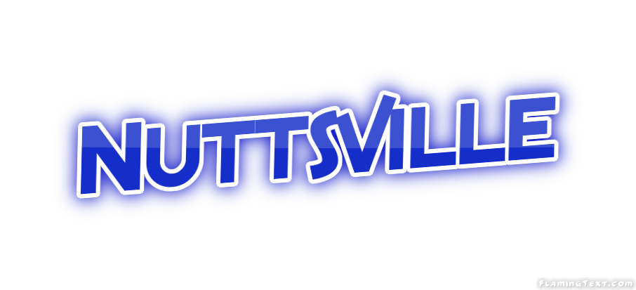 Nuttsville город