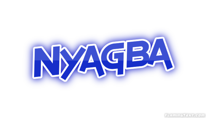 Nyagba город