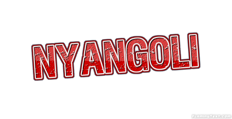 Nyangoli город