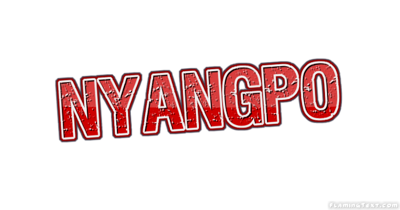 Nyangpo Ciudad