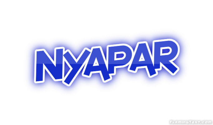 Nyapar город