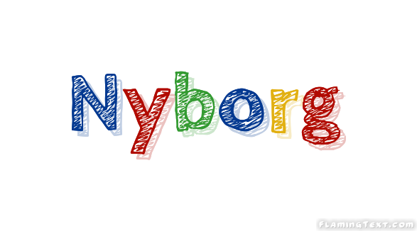 Nyborg город
