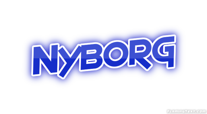 Nyborg город