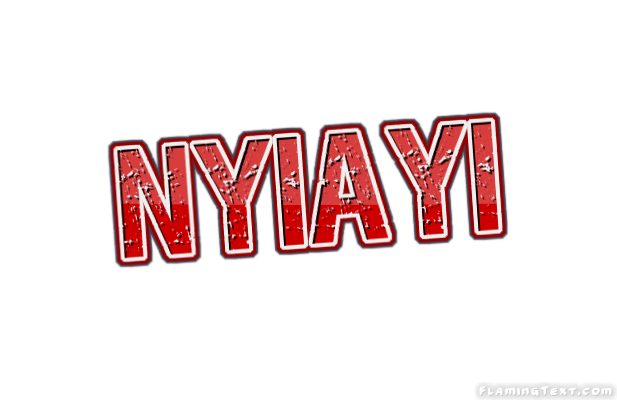 Nyiayi город