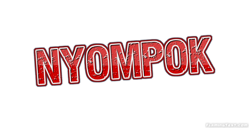 Nyompok город