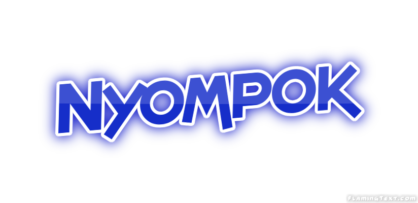 Nyompok город