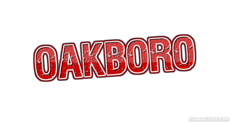 Oakboro Cidade