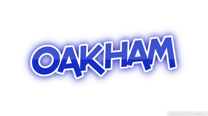 Oakham مدينة