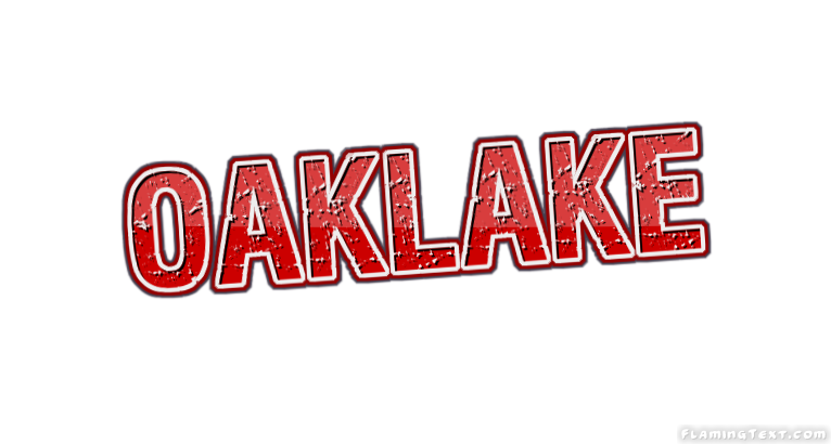Oaklake Stadt