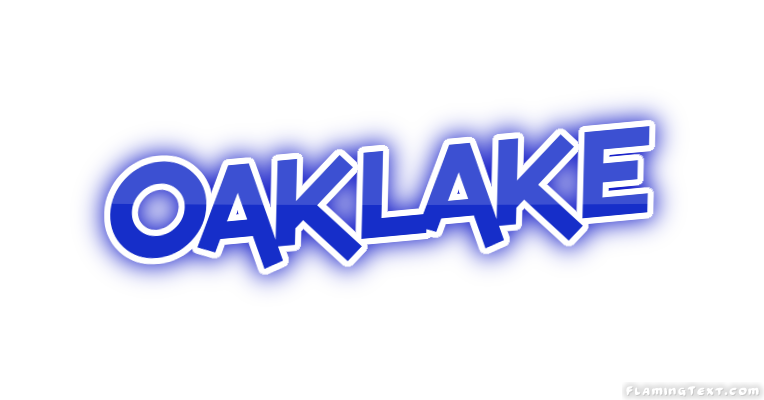 Oaklake город