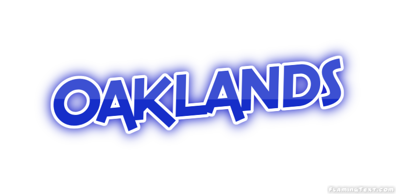 Oaklands город