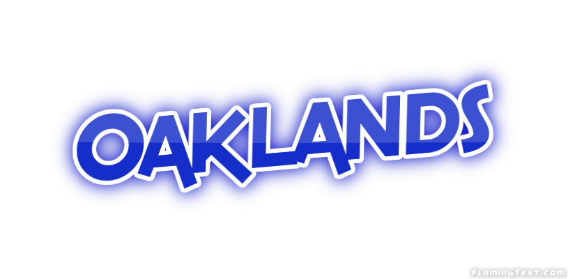 Oaklands 市