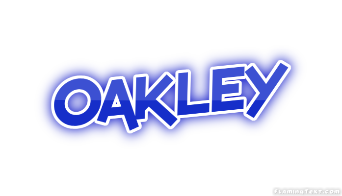 blue oakley logo | Sticker