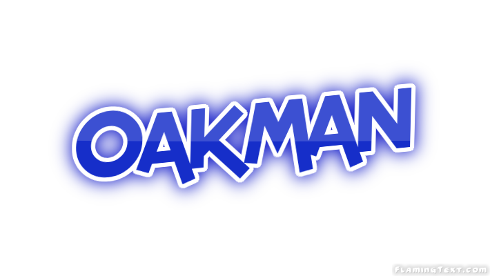 Oakman город