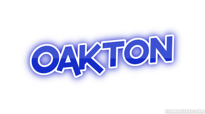 Oakton مدينة