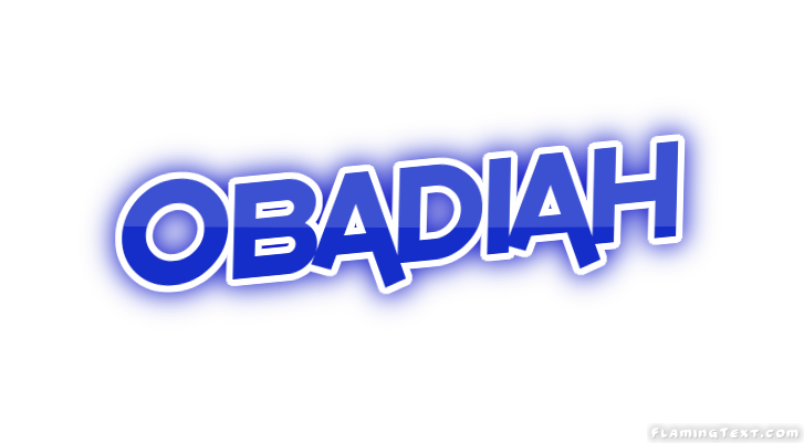 Obadiah Stadt