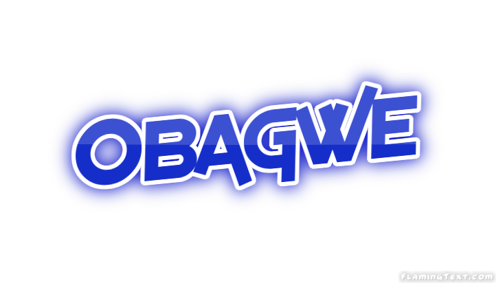 Obagwe город