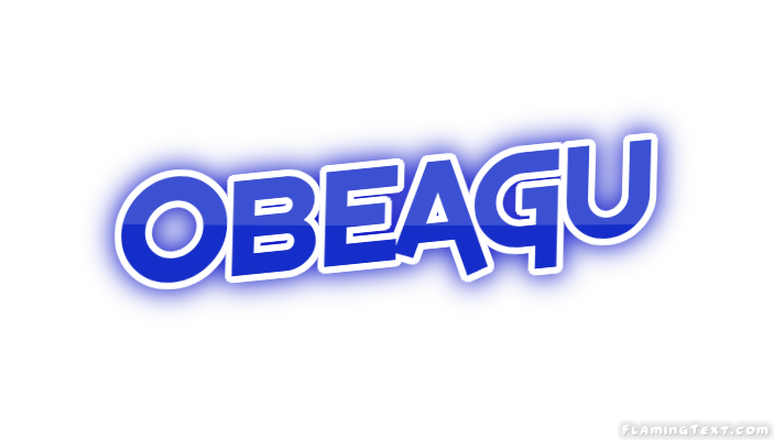 Obeagu город