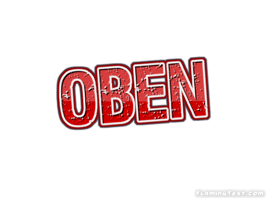 Oben 市