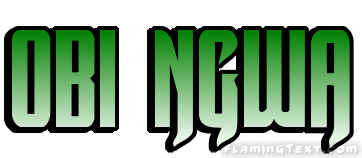 Obi Ngwa City