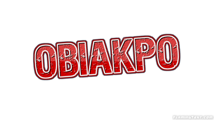 Obiakpo 市