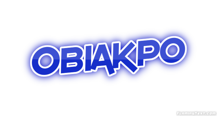 Obiakpo City