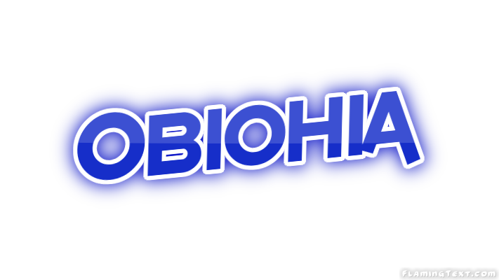 Obiohia город