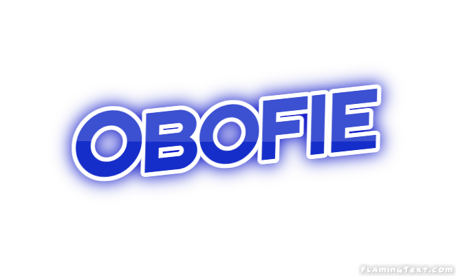 Obofie 市