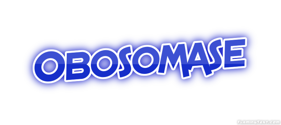 Obosomase 市