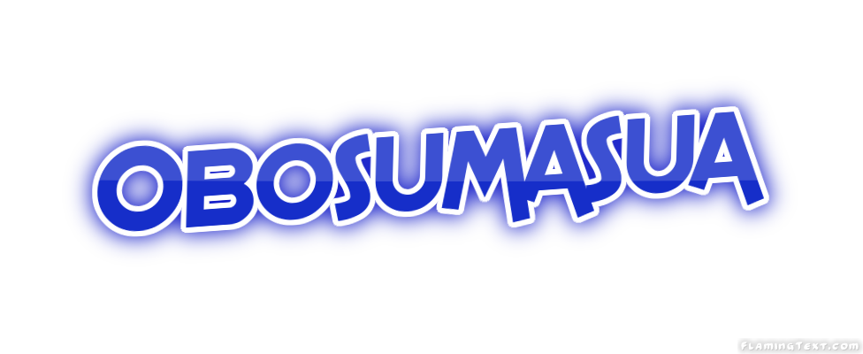 Obosumasua 市