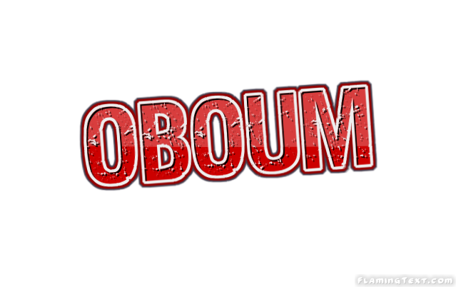 Oboum مدينة