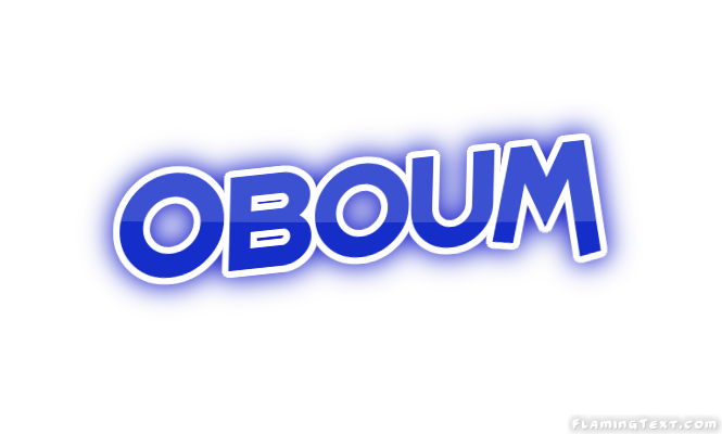 Oboum مدينة