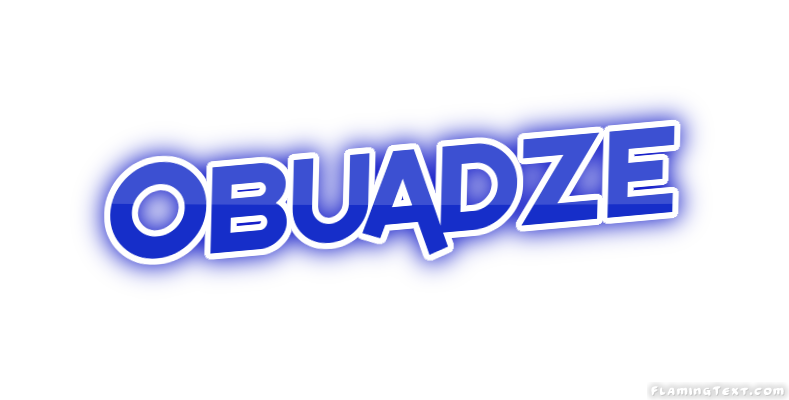 Obuadze Cidade