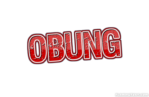 Obung مدينة