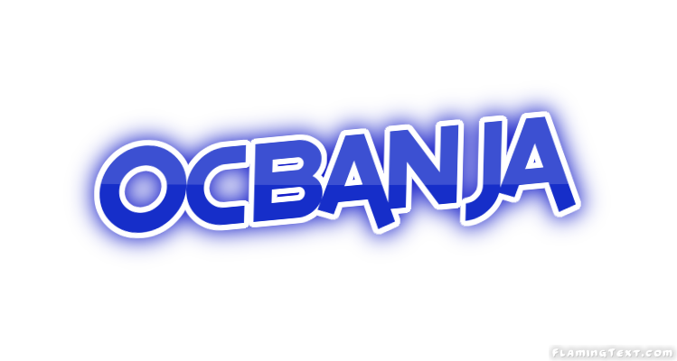 Ocbanja 市