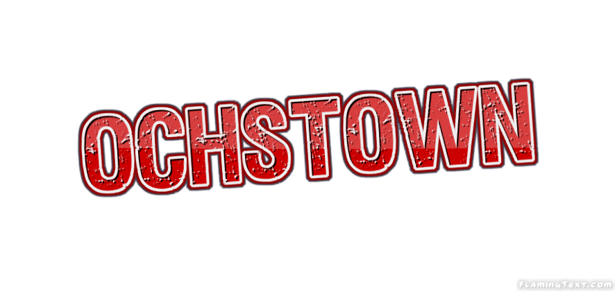 Ochstown город