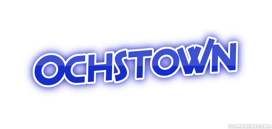 Ochstown город