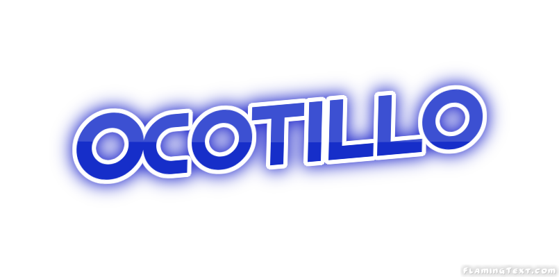 Ocotillo Ville