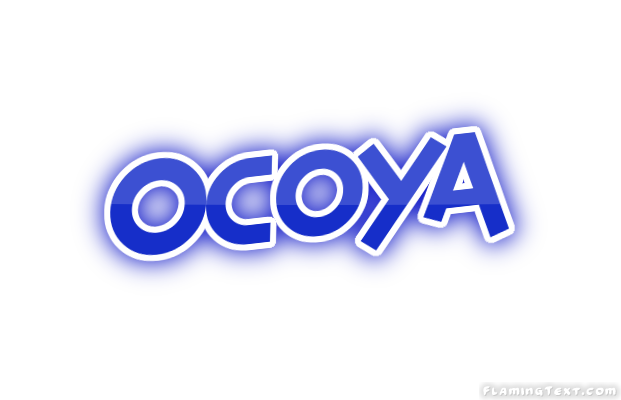 Ocoya город