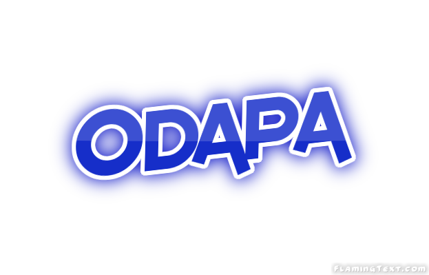 Odapa город