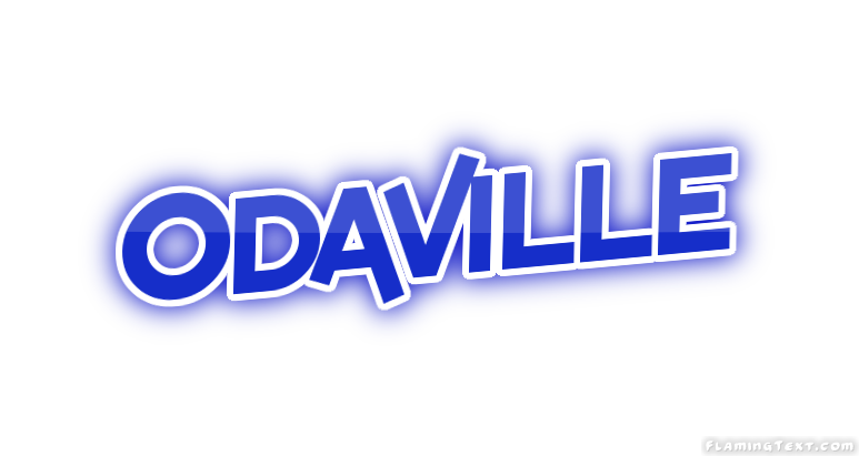 Odaville город