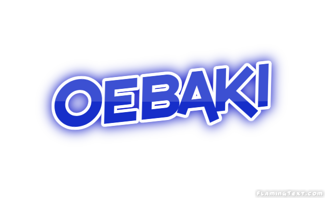 Oebaki City