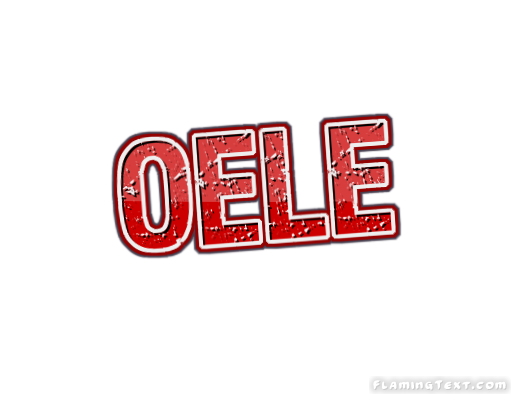 Oele город