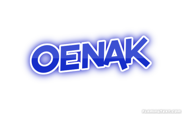 Oenak Stadt