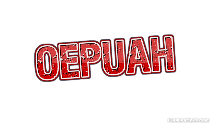 Oepuah город