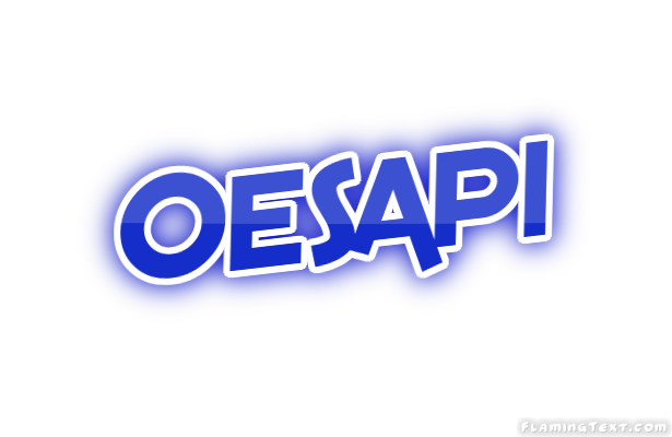 Oesapi 市