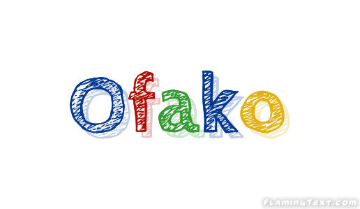 Ofako Stadt