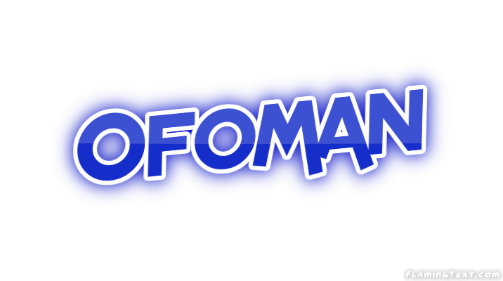 Ofoman 市