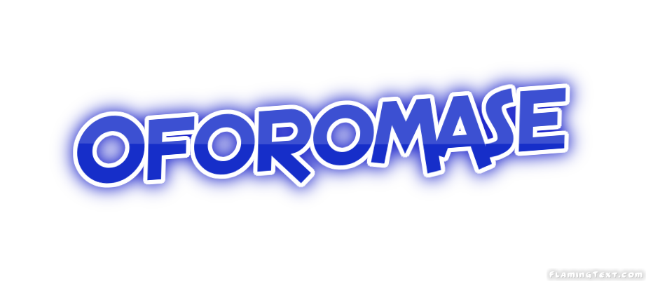 Oforomase City